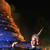 นาฏศิลป์Thai classical dance 3/3