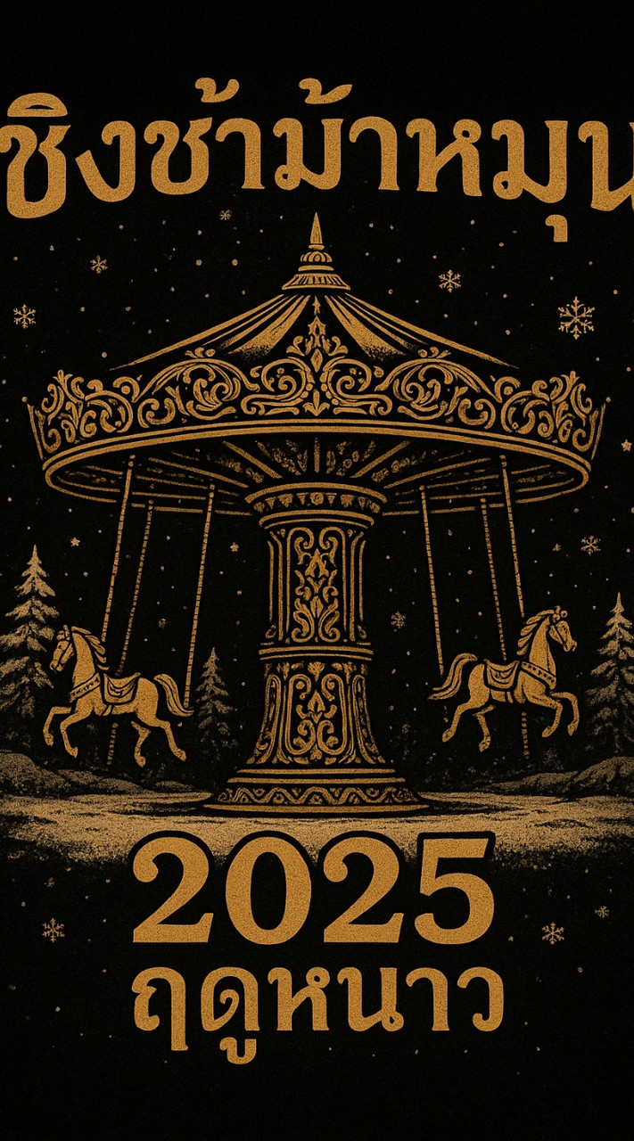 ชิงช้าสวรรค์ม้าหมุนออนไลน์ฤดูหนาว2025