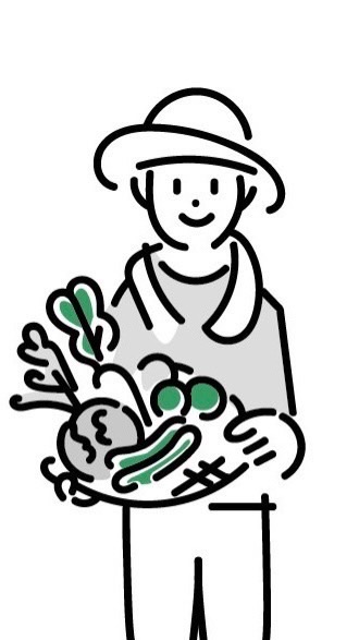 地元やさい販売してます【オープンチャット】