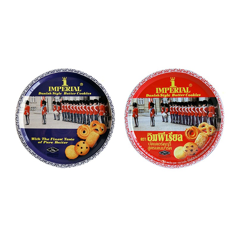泰國雙盟 御林軍 歐式小點 丹麥奶酥 鐵盒精裝版(蛋奶素) 零食 下午茶 蝦皮24h 現貨