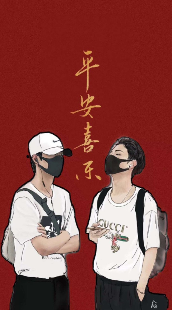 Wang Xiao 博君一消🐰🦁❤️💛💚