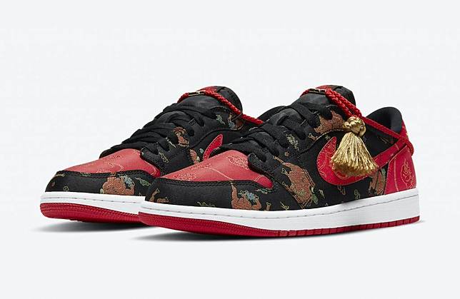 Air Jordan 1 Retro Low Og 牛式 賀新年 激多細節新開始 Sswagger Line Today