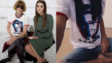 為了美國能有第一個女總統，這三個品牌聯手出了一個 Tshirt 系列
