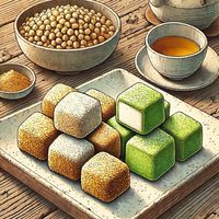 橋田製菓所-台南大福群