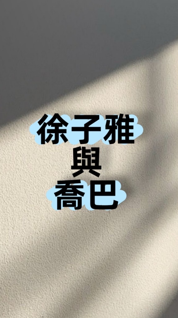 「徐子雅與喬巴」團購群