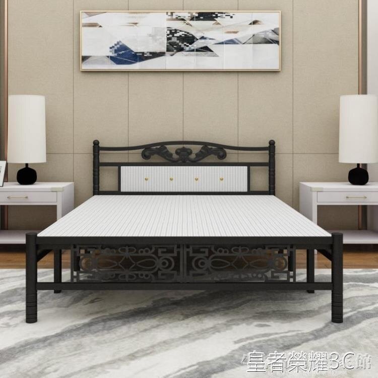 折疊床 可折疊床雙人午休四折家用單人床辦公室便攜隱形午睡鐵架行軍簡易YTL 現貨