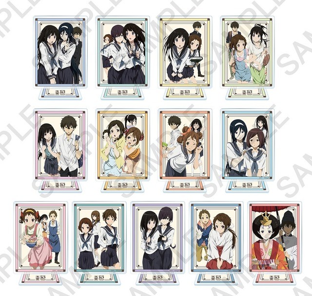 氷菓 アニメ化10周年記念ミュージアム アクリルスタンド 全11種 千反田える