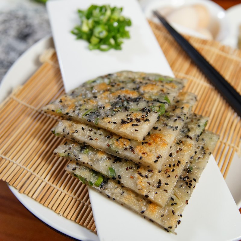 手工香濃芝麻蔥油餅5入【東北口味】無添加