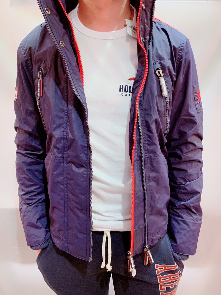 Superdry 男生 極度乾燥 連帽風衣外套 現貨請洽 麋鹿公主 歐美時尚 平行輸入精品店