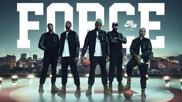 官方新聞 / Nike Air Force 全新世代來臨 Special Field Air Force 1 重裝登場