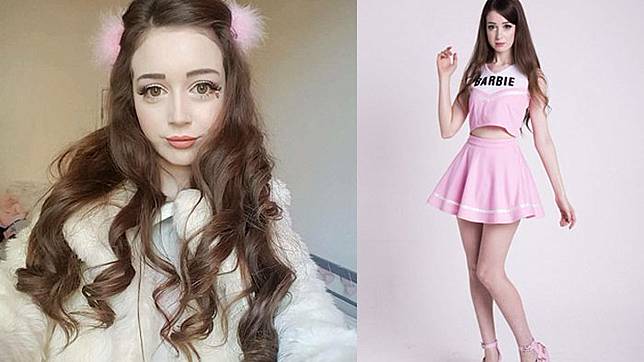 Hannah Tampil Secantik Boneka Barbie, Tapi Susah Dapat Pacar, Bahkan Sering Dibully