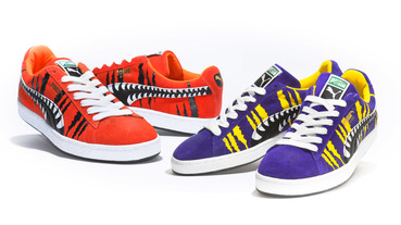 PUMA SUEDE CHEMICAL COMIC / 南美風格的熱情躍動