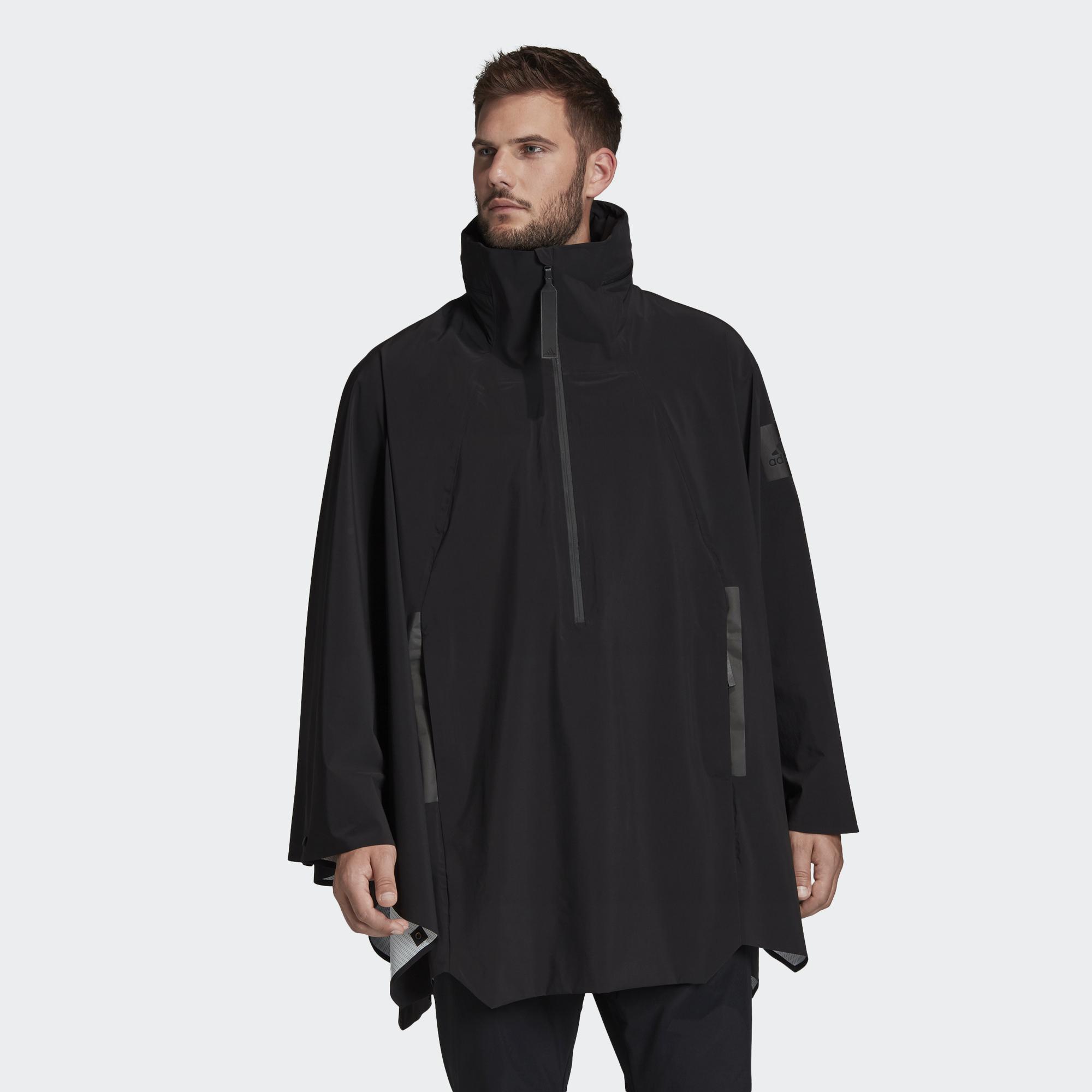 防風防雨的俐落披風