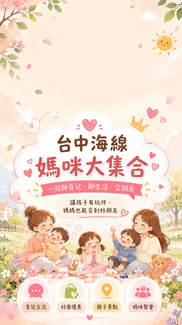 台中海線媽咪大集合
