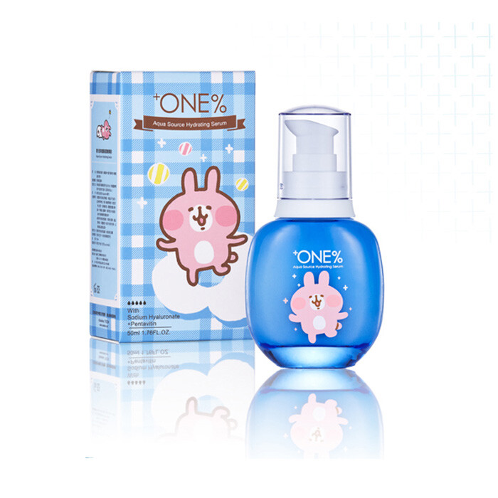 【+ONE%歐恩伊】KANAHEI微元素奇蹟保濕精華液 50ML/瓶