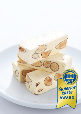 「糖村超人氣夢幻牛軋糖」3大要件：原料、溫度、時間 嚴選飽滿香脆的杏仁粒