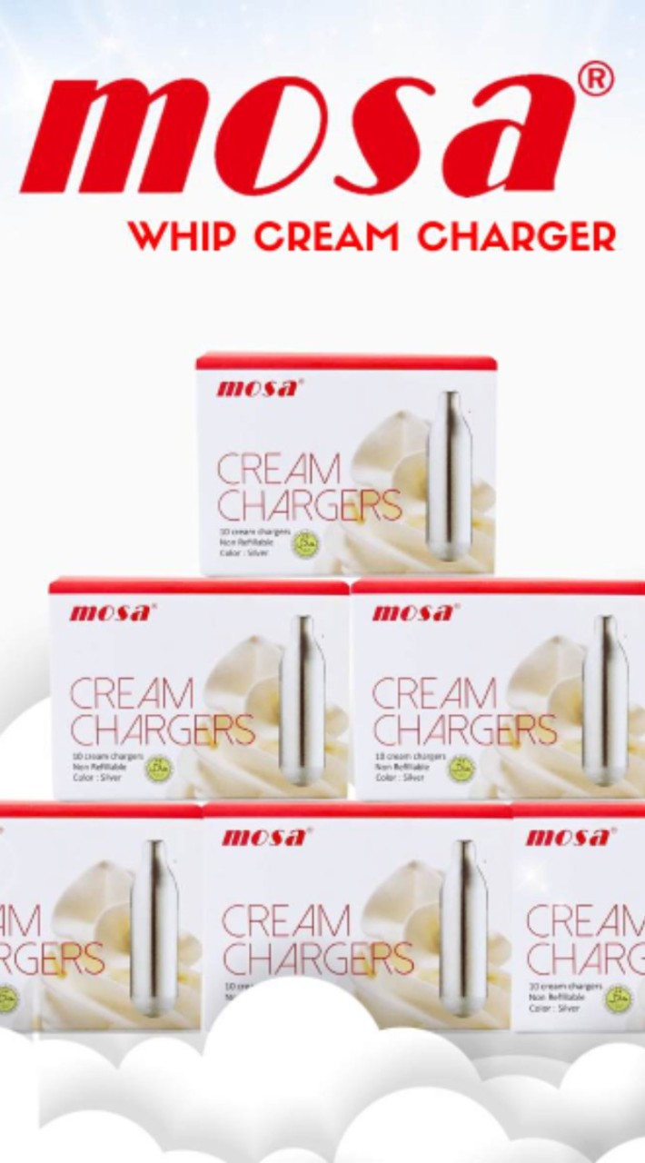 Mosa Gas Whip Cream