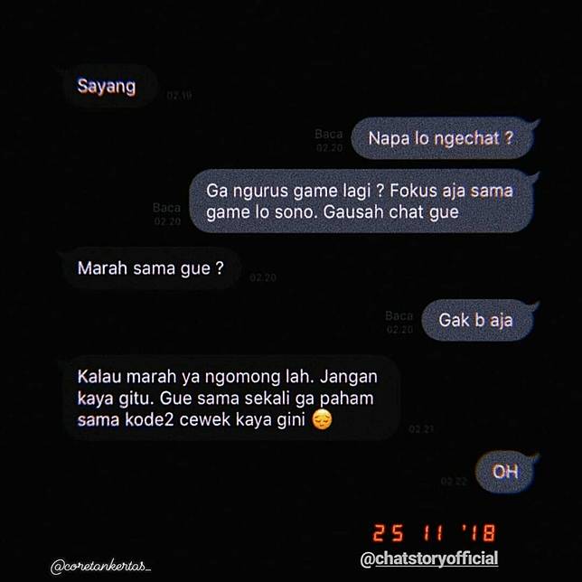 14 Chat Lucu Cowok Selalu Salah Ini Bikin Nggak Kuat Nahan Tawa