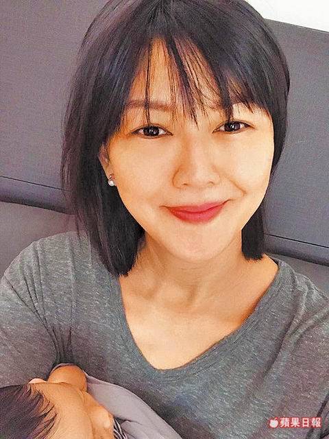 40歲孫燕姿生完5天抱女露面氣色超讚 蘋果新聞網 Line Today