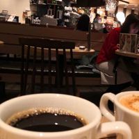 カフェとお知らせの間