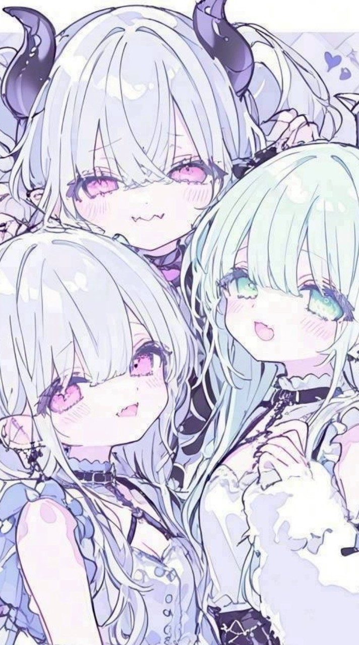 ライト，ペア画，雑談，しまくろ.ᐟ‪.ᐟ‪