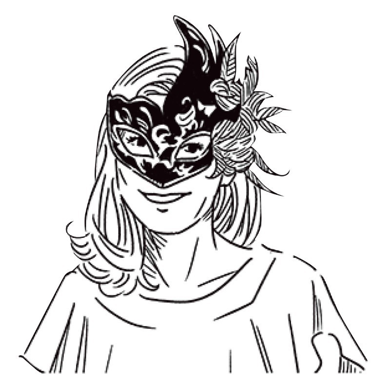 女性の手をとった一瞬に電撃が走るような演出を