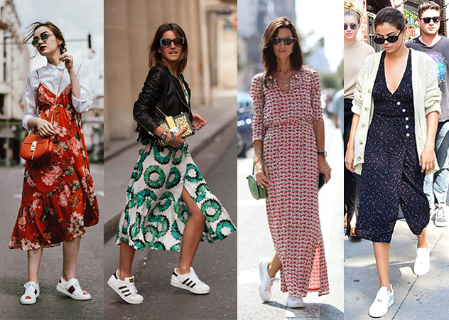 小白鞋秋冬穿搭