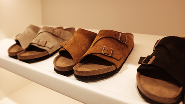 起點現場 / Birkenstock 四大天王拼貼異材質 秋冬搶先預覽