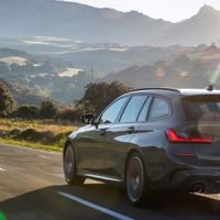 桃園 BMW G20 G21 慢跑趣