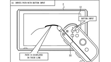 任天堂提交新專利，加上小配件 Joy-Cons 將可以化身觸控筆