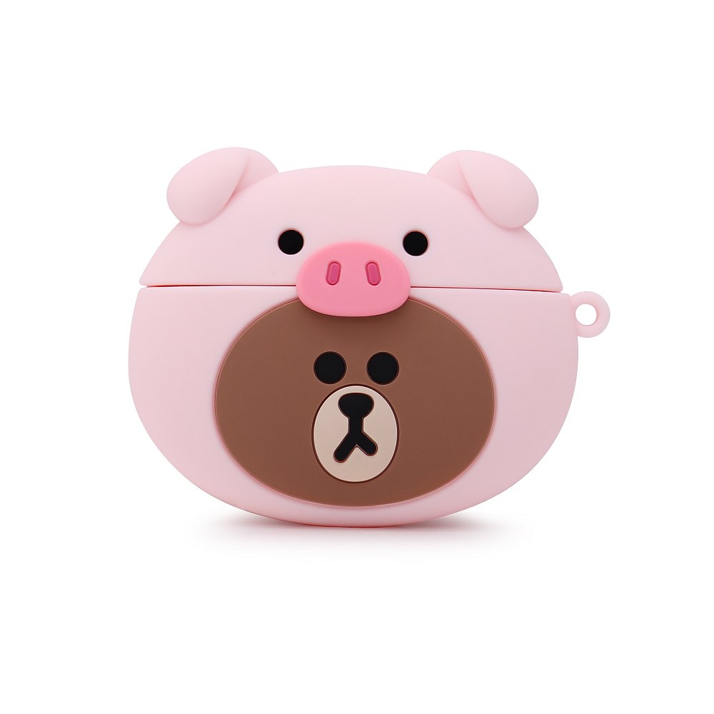 小豬熊大 AIRPODS PRO保護套（JUNGLE系列）