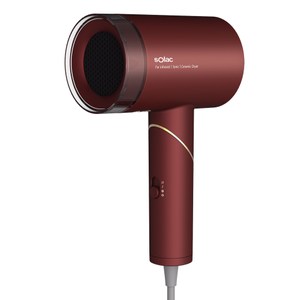 出風口近0輻射，讓孕婦、寶寶等敏感人群舒適使用 三檔調溫自由切換 大風量，風力集中更省時 高濃度負離子順髮，天然滋養髮膜，改善毛糙髮質 折疊金屬鑲條設計，外觀質感升級 生物陶瓷可釋放遠紅外線