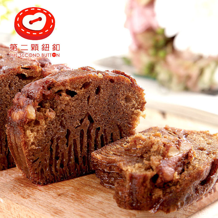 《第二顆鈕釦PU》伯爵核桃蜂巢蛋糕 (270g/盒，共二盒)-預購7日