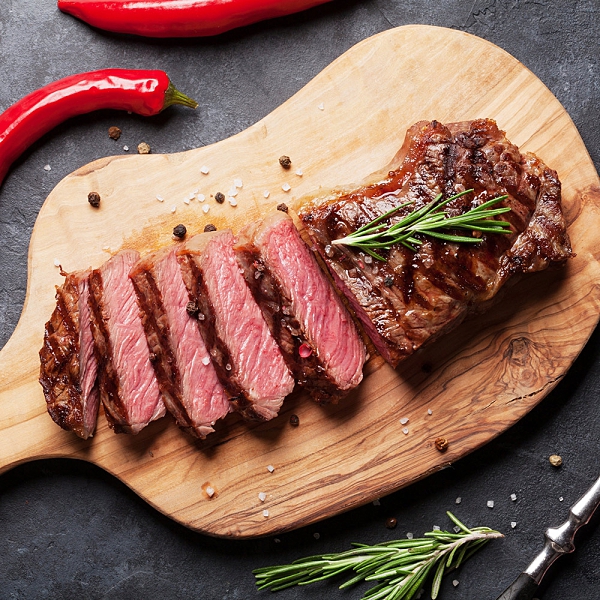 沙朗牛排/4入/PR等級/運費另計/H&D東稻家居