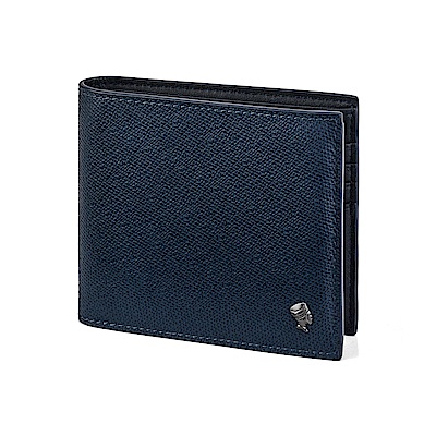 PORTER - 個性主宰LOGIC多夾層橫式皮夾 - 深藍