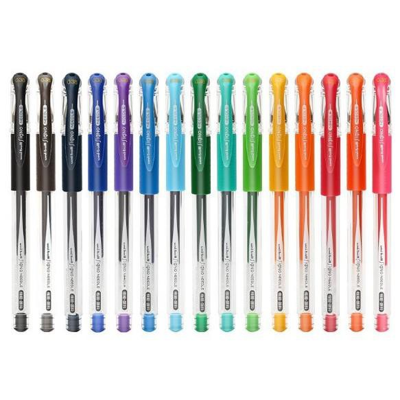 產品說明：-三菱鉛筆以獨一無二的0.38針筆打造出另一種筆頭的特色。。-針頭式筆尖是車削一體成型，書寫起來更穩定耐用，期許給每一位使用者獨一無二的感受。-特殊顏料墨水，耐水性佳。-可將使用完畢筆蕊替換