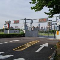 中央公園地下停車場.南側.北側