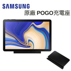 ◎此賣場示意圖不含主機，請留意|◎適用於 Galaxy Tab S4 及 Galaxy Tab A (2018, 10.5)|◎充電期間隨即化身智慧家居相框種類:支架顏色:黑色系尺寸:140x18.9