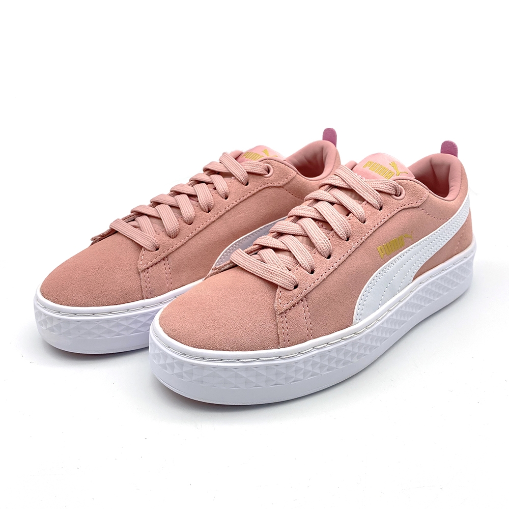 PUMA Smash Platform SD 女 休閒鞋 粉