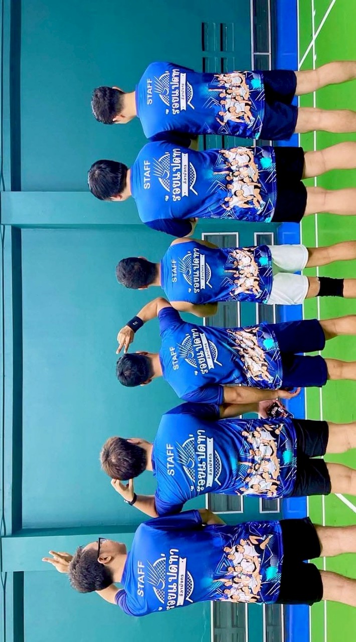🏸ก๊วนแบด108ท่าลีลามังกร🐉