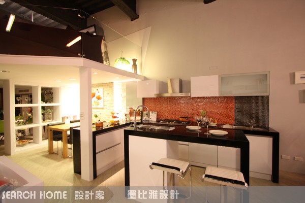 廚房也要美美的！實用又有型的廚房設計