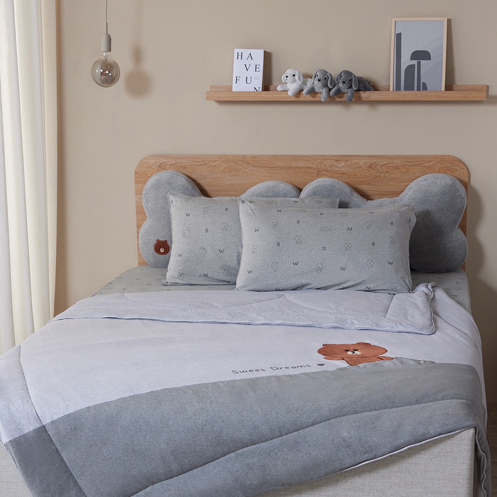 YVONNE 以旺傢飾 甜夢熊大 隨行四季被