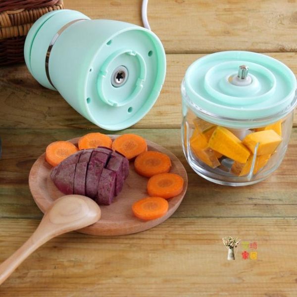 研磨機 嬰兒輔食機寶寶多功能一體家用小型攪拌打水果泥料理機研磨器工具