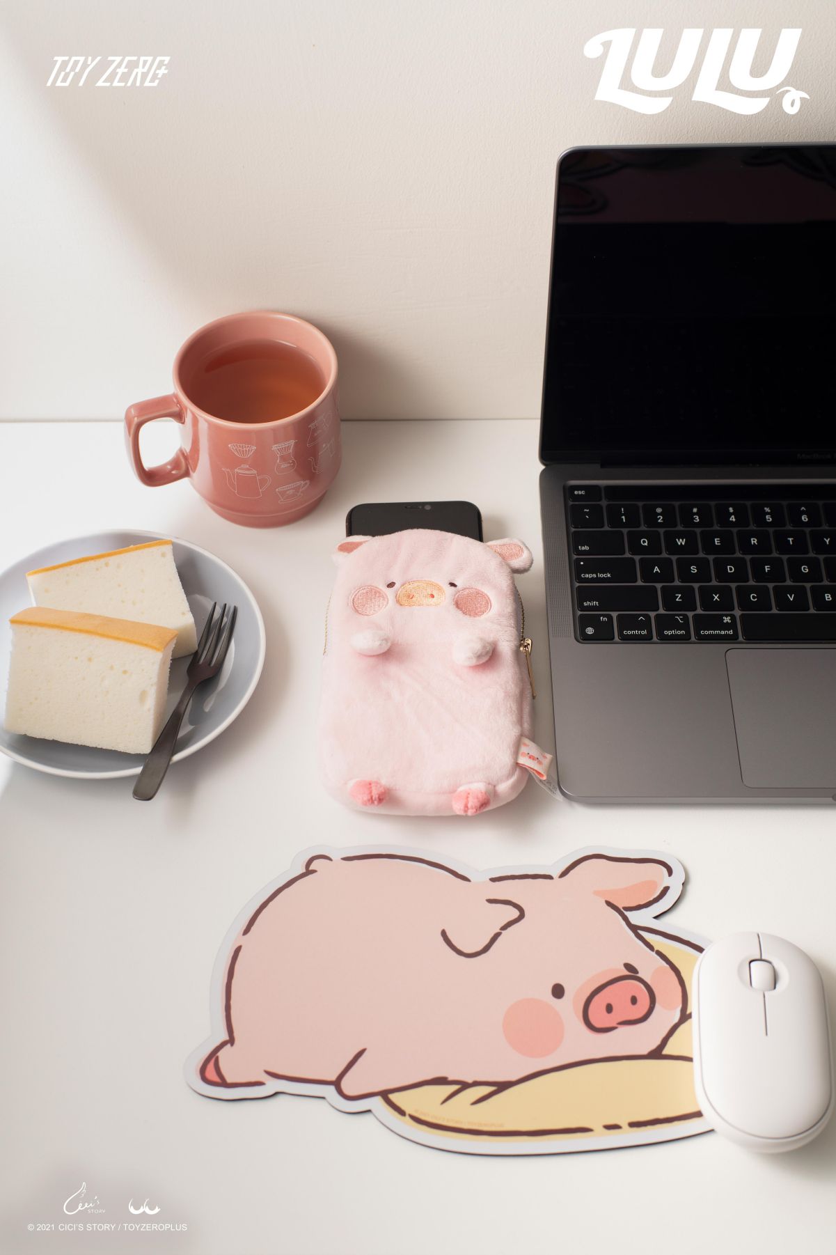 《罐頭豬Lulu》lulu公仔錢包