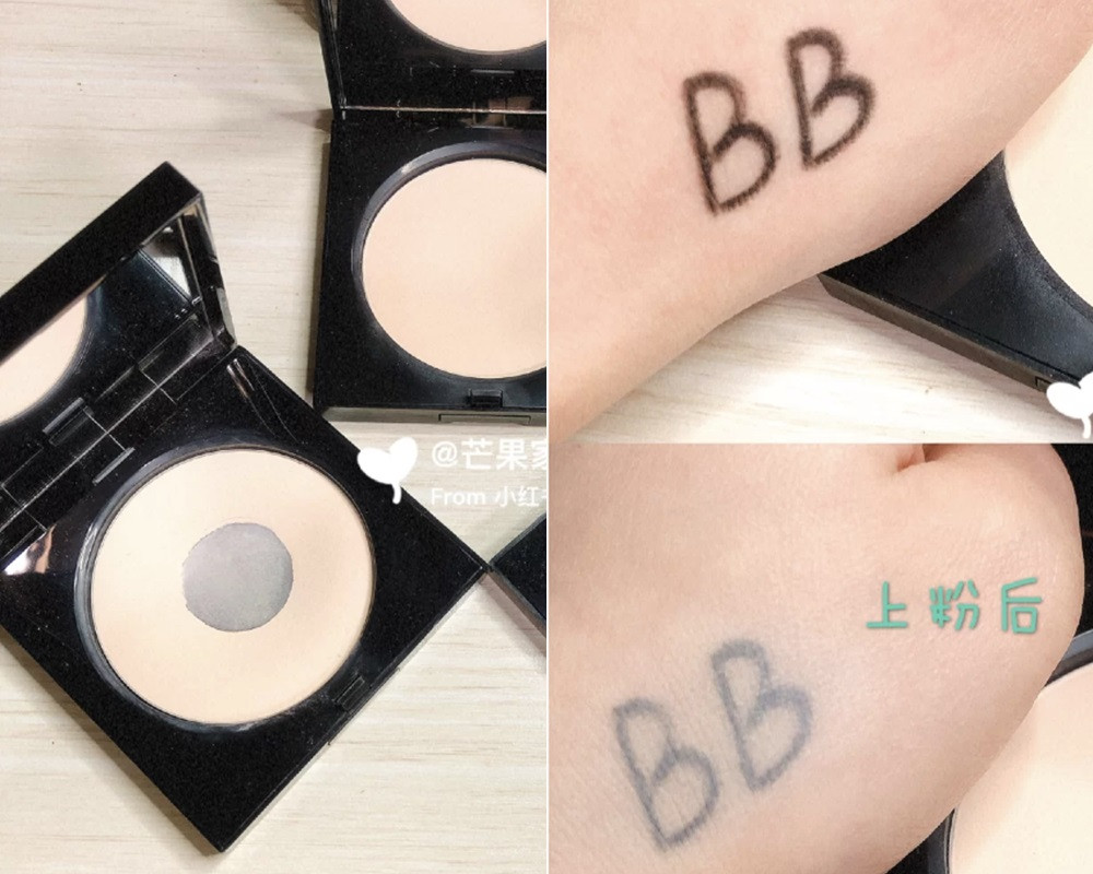 毛孔粗大底妝TIPS 4：按壓手法上妝