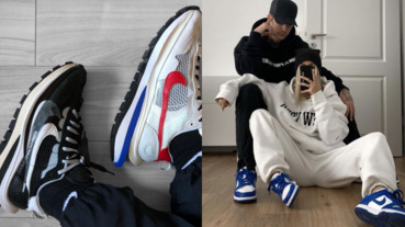 你們這對最好看！Ambush、Sacai、Nike⋯精選 5 雙「超帥情侶鞋」，鞋頭 CP 怎能沒有？
