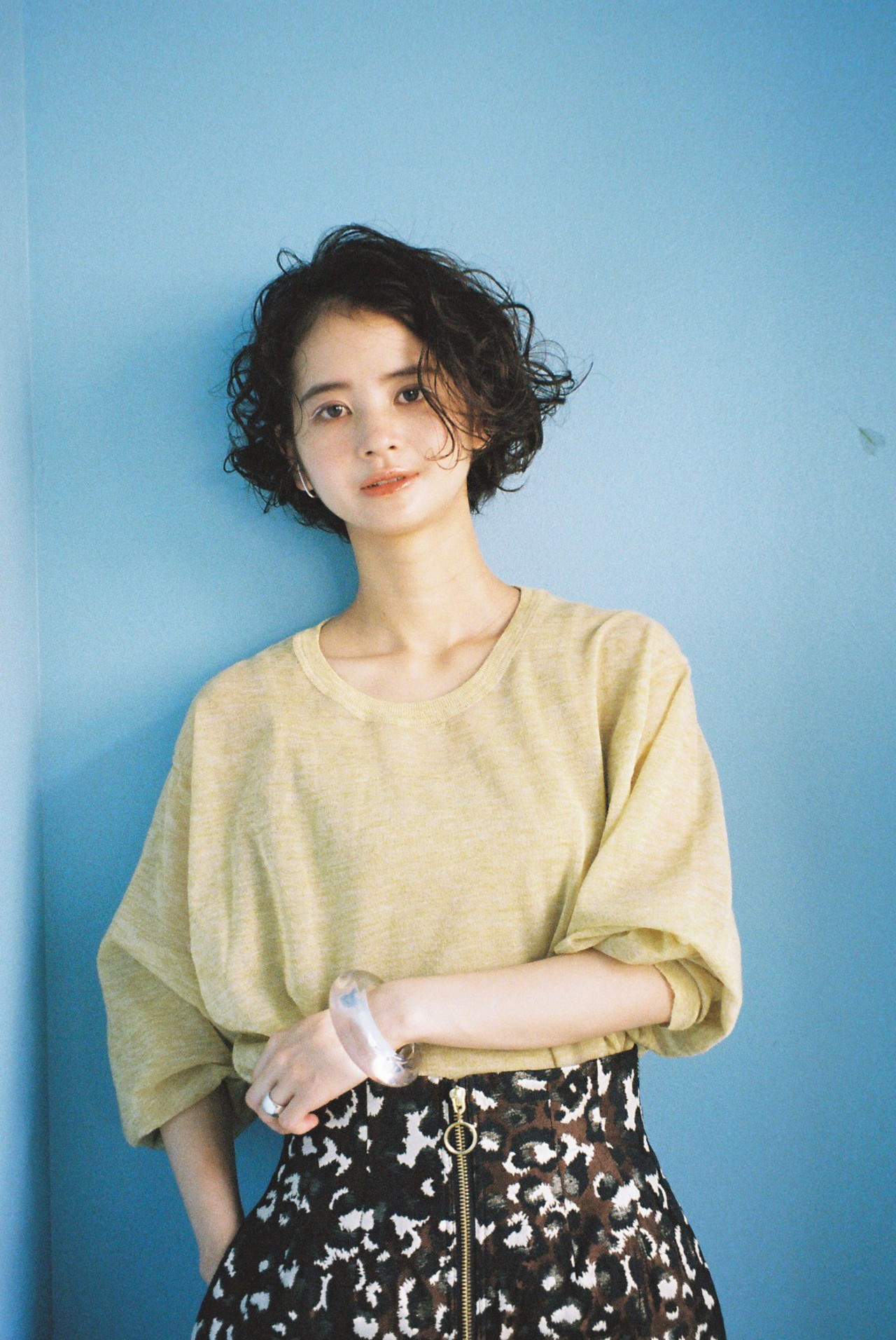 くせ毛さんはパーマでよりおしゃれに