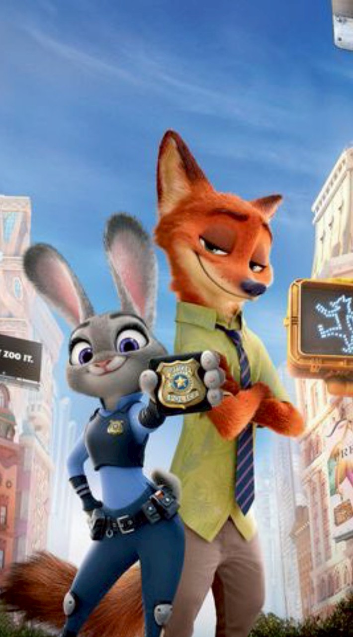 ズートピア好きな子おいでー！！🐰🦊