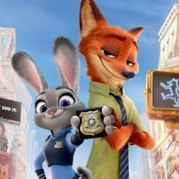 ズートピア好きな子おいでー！！🐰🦊