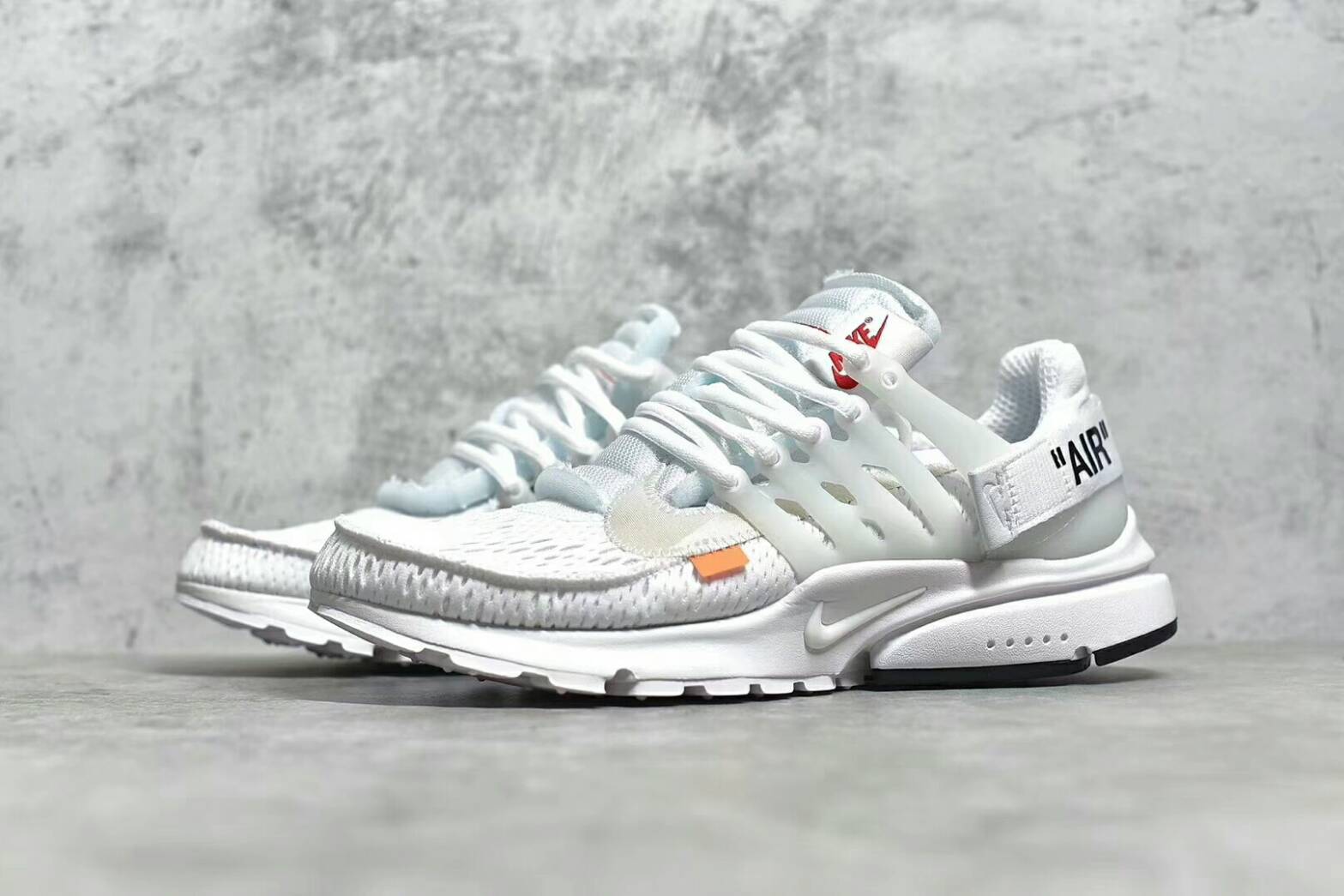 Off-White x Nike Air Presto 2.0 純白 情侶款